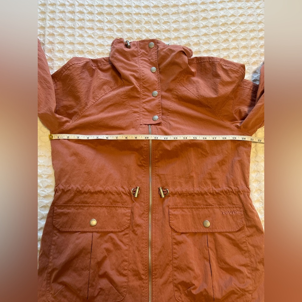 Levi’s Rusty Pink Lightweight Utility Jacket - Picture 11 of 13
